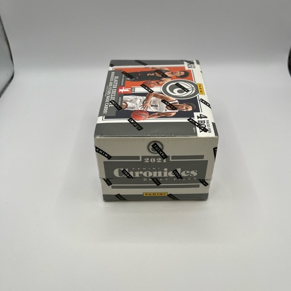 2021 Panini chronicles NBA Draft Picks Sealed Blaster Box. - Picture 3 of 4